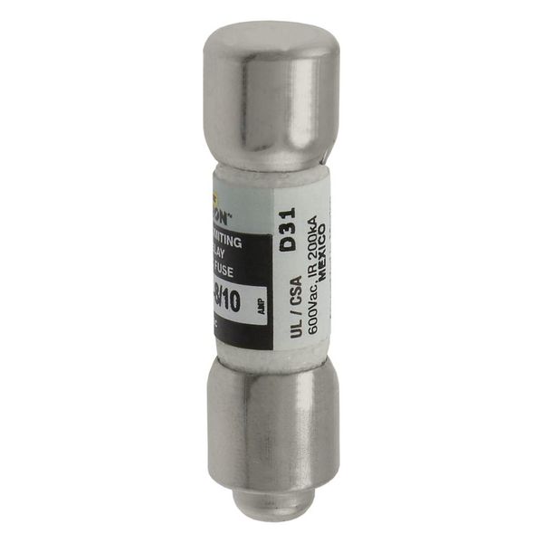 Fuse-link, LV, 1.8 A, AC 600 V, 10 x 38 mm, 13⁄32 x 1-1⁄2 inch, CC, UL, time-delay, rejection-type image 32