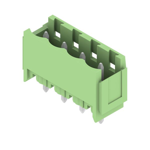 PCB plug-in connector (board connection), 5.08 mm, Number of poles: 4, image 4