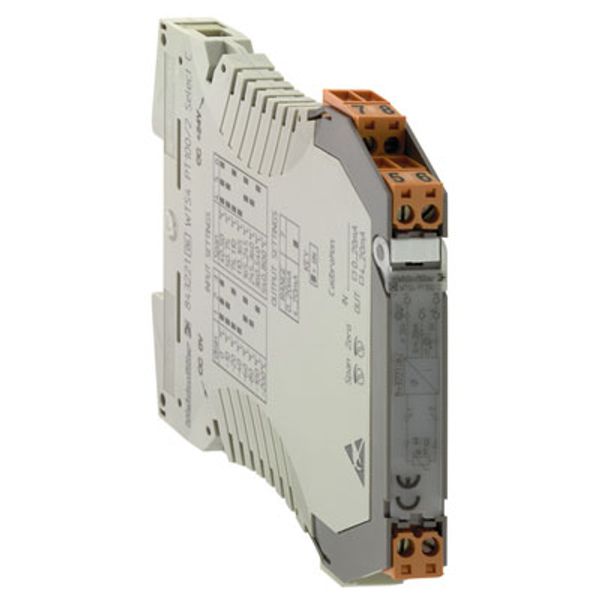 Temperature transducer, PT100, 2-conductor connection, Configurable, I image 2