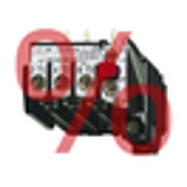 Motor protection relay 22-30A U12/16E?K3 Manual-Reset image 2