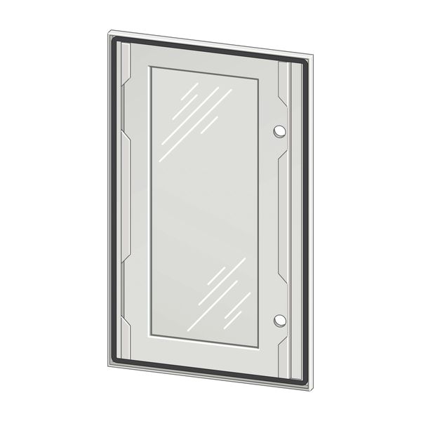 Door, transparent, IP66, HxW=400x600mm image 3