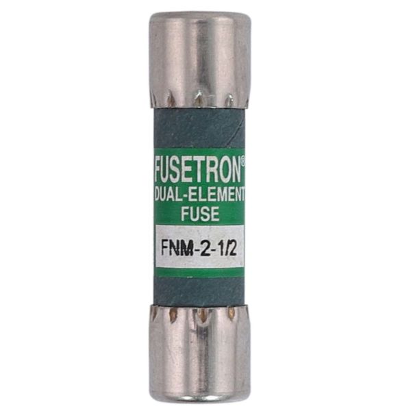 Fuse-link, low voltage, 2.5 A, AC 250 V, 10 x 38 mm, supplemental, UL, CSA, time-delay image 7
