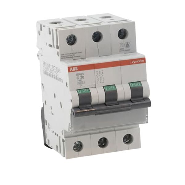 S202-Z16 Miniature Circuit Breaker - 2P - Z - 16 A image 4