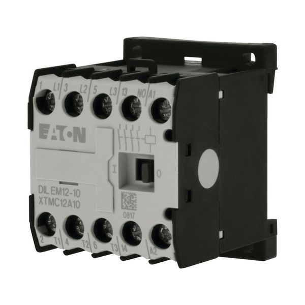 Contactor, 230 V 50/60 Hz, 3 pole, 380 V 400 V, 5.5 kW, Contacts N/O = Normally open= 1 N/O, Screw terminals, AC operation image 8