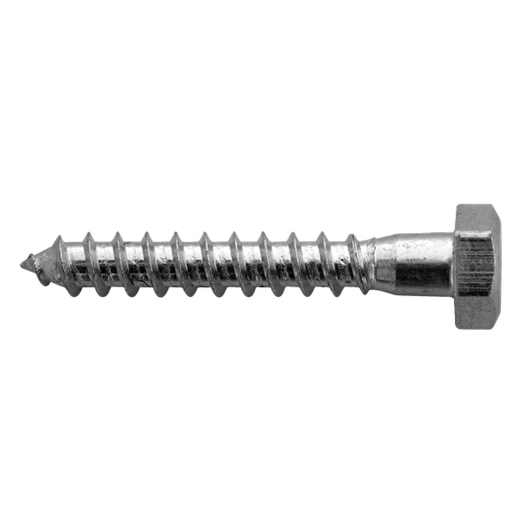 Hexagon wood screws 10 x 80 image 2