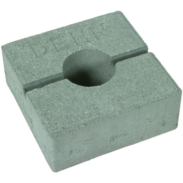 DEHNiso-DLH concrete block C35/45 180x180x70mm, recess f. base plate image 1