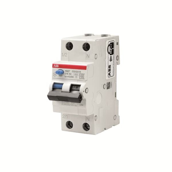 DSH201R C16 AC30 Residual Current Circuit Breaker with Overcurrent Protection image 1