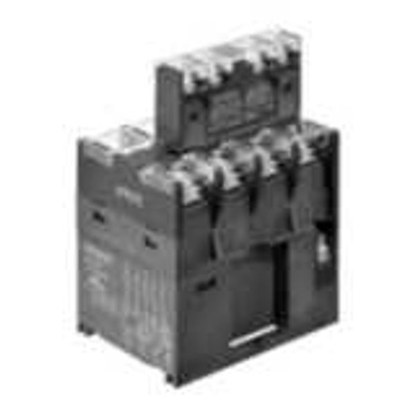 Power relay, 40 A DPST-NO, 25 A DPST-NC + 1 A DPST-NO aux., image 3