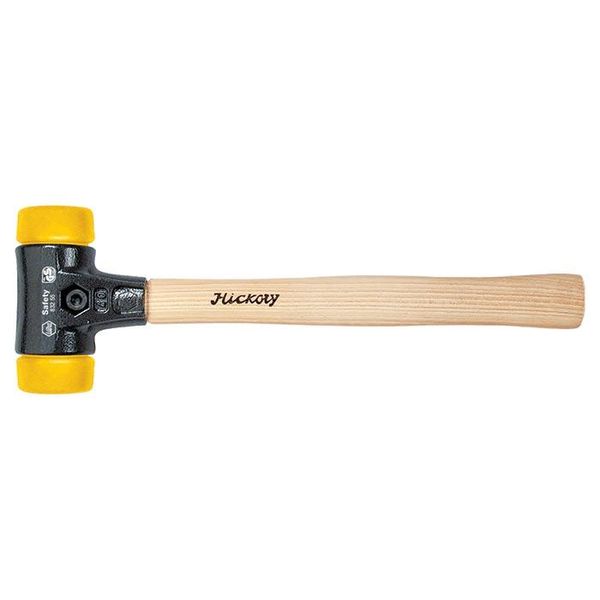 Soft-faced hammer Safety medium hard/medium hard 832-55 Safety 60 mm image 2