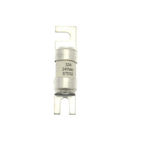 Fuse-link, LV, 32 A, AC 240 V, BS88, 12 x 47 mm, gL/gG, BS image 8