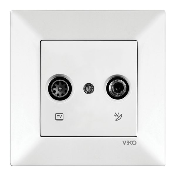 Meridian White Sat Socket Trans (Sat-TV) (8-11dB) image 1