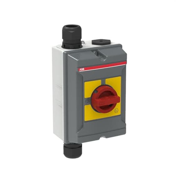 OTA80S4YX ATEX EMC Safety switch image 3