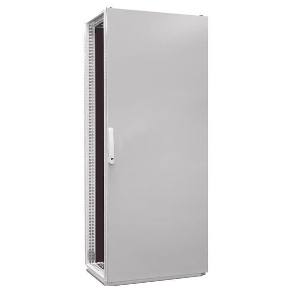 Modular enclosure 1 door IP55 H=2000 W=800 D=600 mm image 1