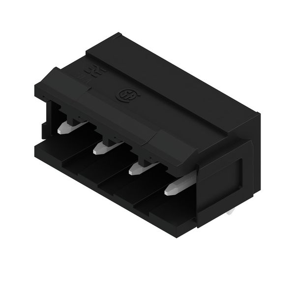 PCB plug-in connector (board connection), 5.08 mm, Number of poles: 4, image 3