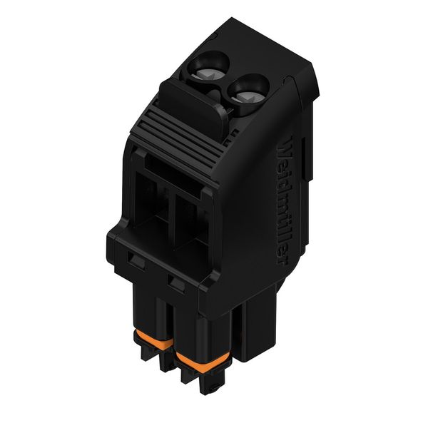 PCB plug-in connector (wire connection), 5.00 mm, Number of poles: 4,  image 3