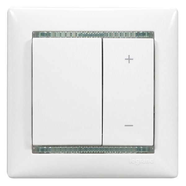 PUSH-BUTTON (4 TOUCHS) DIMMER 600W image 1
