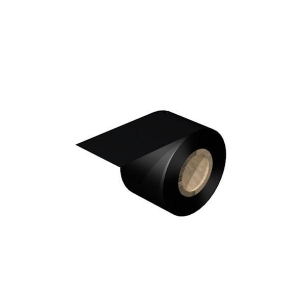 Ink ribbon (Printer), Width: 25 mm, Length: 360000 mm, black image 1