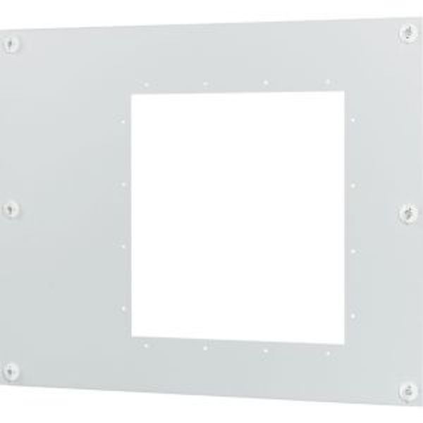 Front plate IZMX40, withdrawable, HxW=600x800mm image 4