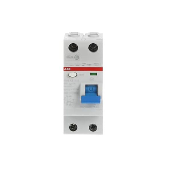 F202 A S-40/1 Residual Current Circuit Breaker 2P A type 1000 mA image 4