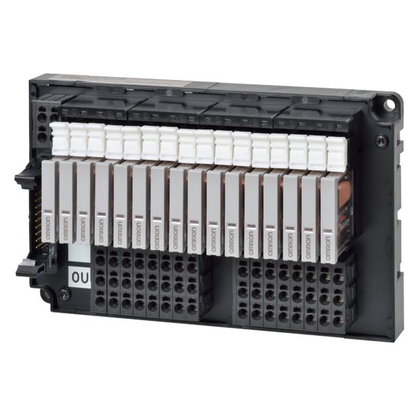 Relay terminal, PLC Output, 16 channels, PNP, Push-in terminals image 3