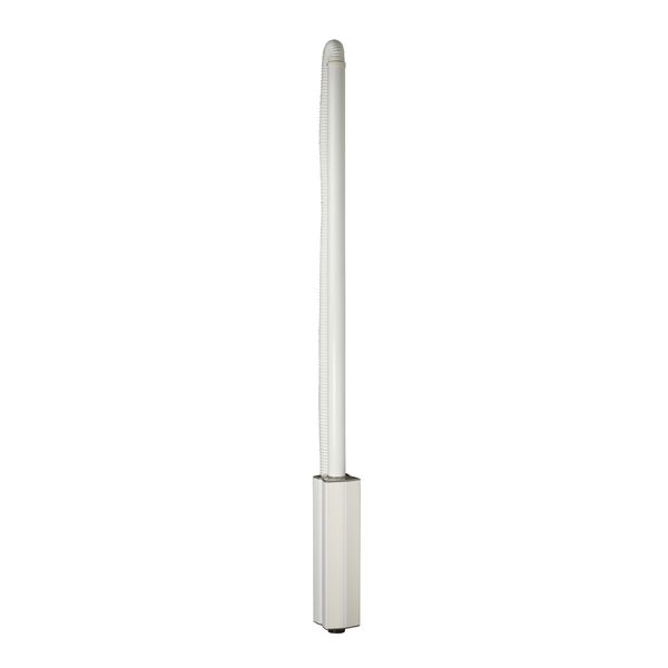 OptiLine 45 - pole - free-standing - 4 boxes - polar white - 2150 mm image 3