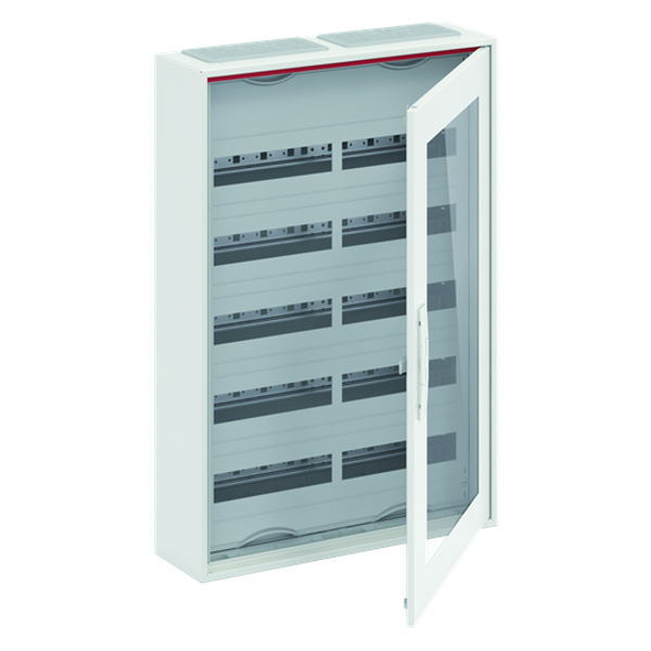 CA26VT ComfortLine Compact distribution board, Surface mounting, 144 SU, Isolated (Class II), IP44, Field Width: 2, Rows: 6, 950 mm x 550 mm x 160 mm image 5