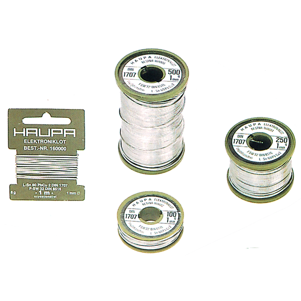 Soldering tin Sn 60% 1 mm 500 g image 2