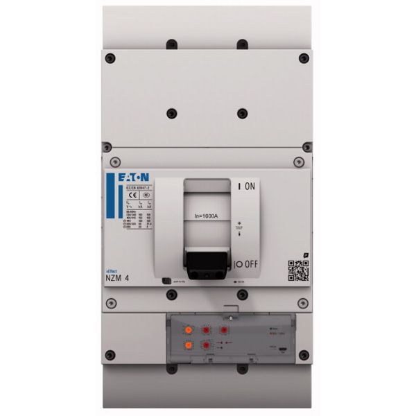 NZM4 PXR20 circuit breaker, 630A, 3p, withdrawable unit image 1