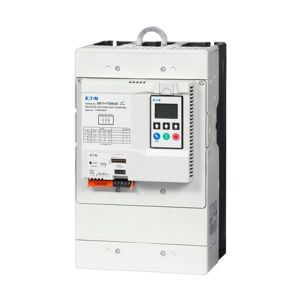 Soft starter, 240 A, 200 - 600 V AC, Us= 24 V DC, with control unit and pump algorithm, Frame size T image 5