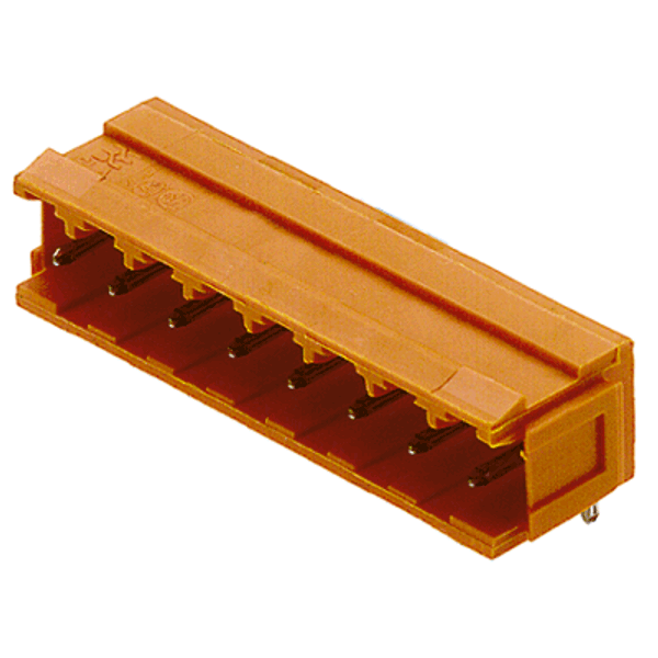 PCB plug-in connector (board connection), 5.08 mm, Number of poles: 3, image 3