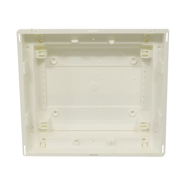 Wall box for partition wall, 1-row, 14 module widths image 2