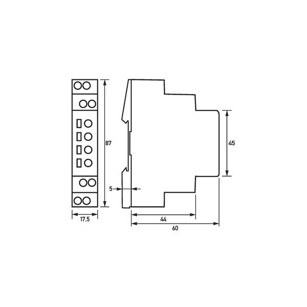 Centre plate with knob and lens LC32011 LC1940KO5203 image 12