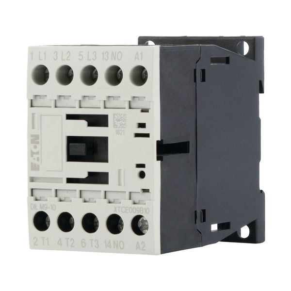 Contactor, 3 pole, 380 V 400 V 4 kW, 1 N/O, 240 V 50 Hz, AC operation, Screw terminals image 14