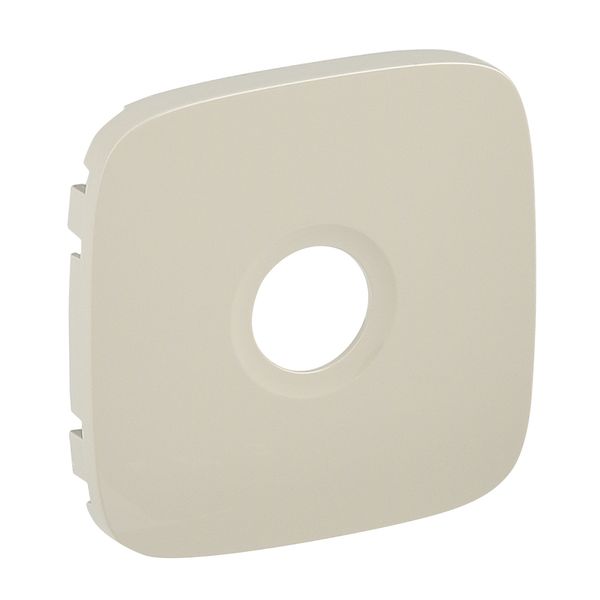 Cover plate Valena Allure - male/"F" type TV socket - ivory image 1
