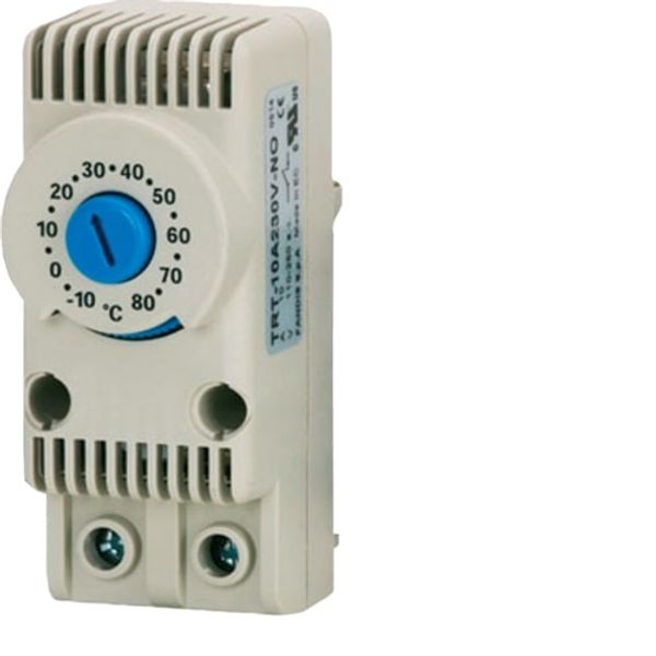 Thermostat, quadro.system, 10 A 230 V AC image 1