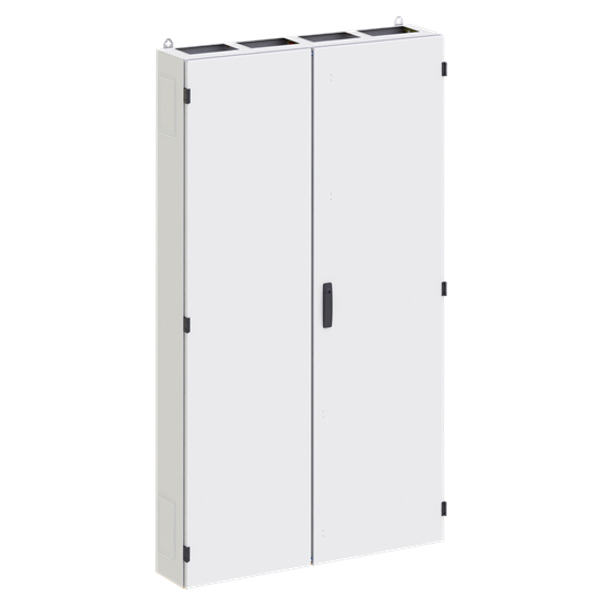 TL412GV12 Floor-standing cabinet, Rows: 12, 1850 mm x 1050 mm x 275 mm, Grounded (Class I), IP55 image 1