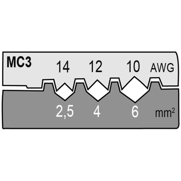 Pressing pliers ferrules 0.08-6+10 mm² image 522