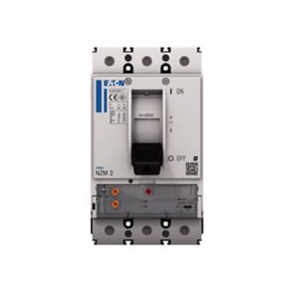 NZM2 PXR20 circuit breaker, 140A, 3p, box terminal, UL/CSA image 7