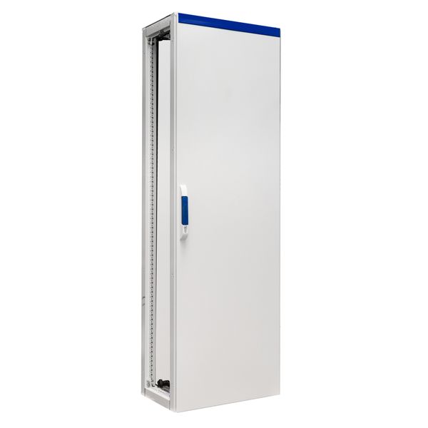 Modular enclosure 1 door IP55 H=2000 W=600 D=600 mm image 1