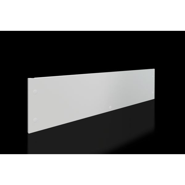 VX Front trim panel, bottom, IP 54, WH: 1200x300 mm image 6