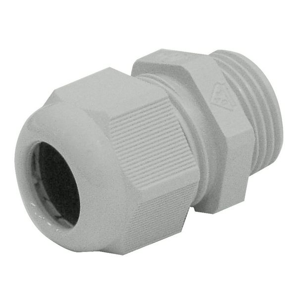 Cable fittings M12x1.5, RAL7035 image 1