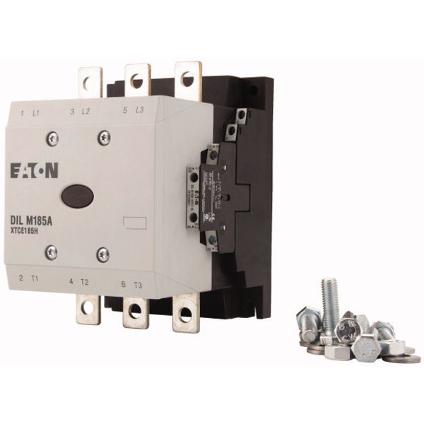 Contactor, 380 V 400 V 90 kW, 2 N/O, 2 NC, RAC 48: 42 - 48 V 50/60 Hz, AC operation, Screw connection image 3