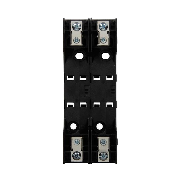 Eaton Bussmann series HM modular fuse block, 600V, 0-30A, SR, Two-pole image 2