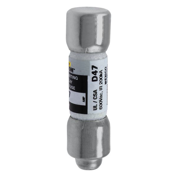 Fuse-link, LV, 7 A, AC 600 V, 10 x 38 mm, 13⁄32 x 1-1⁄2 inch, CC, UL, time-delay, rejection-type image 19