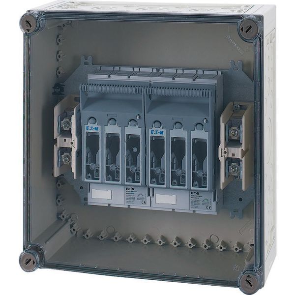 Ci44 individual enclosure,including two NH00 disconnectors image 3