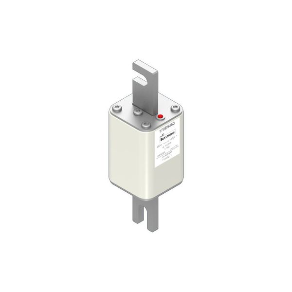 Fuse-link, high speed, 250 A, AC 1400 V, special DIN 1, aR, DIN, IEC, visual indicator image 6