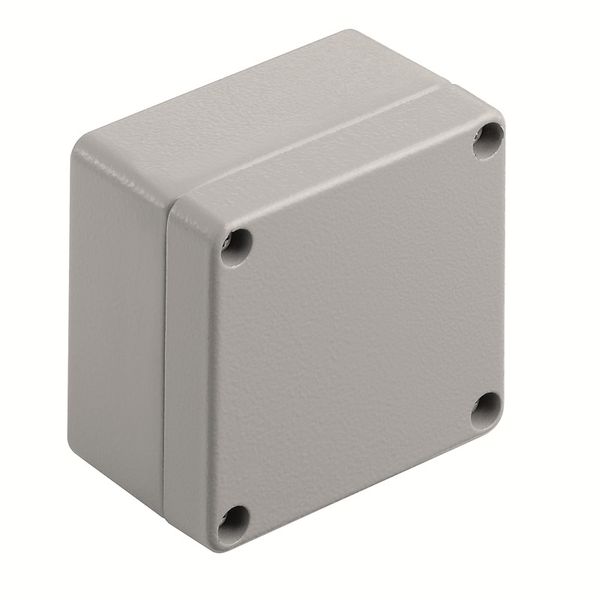 Metal housing, Klippon K (aluminium empty enclosure), Aluminium enclos image 1