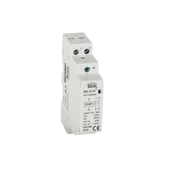 KMC-25-20 Modular contactor, 230 VAC control voltage KMC image 1