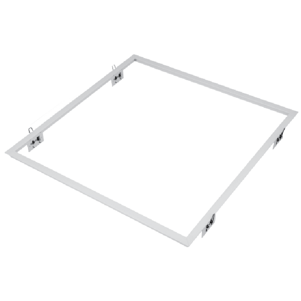 Concealed Frame for 60x60 LED Panel (Gypsum board/Drywall) THORGEON image 1