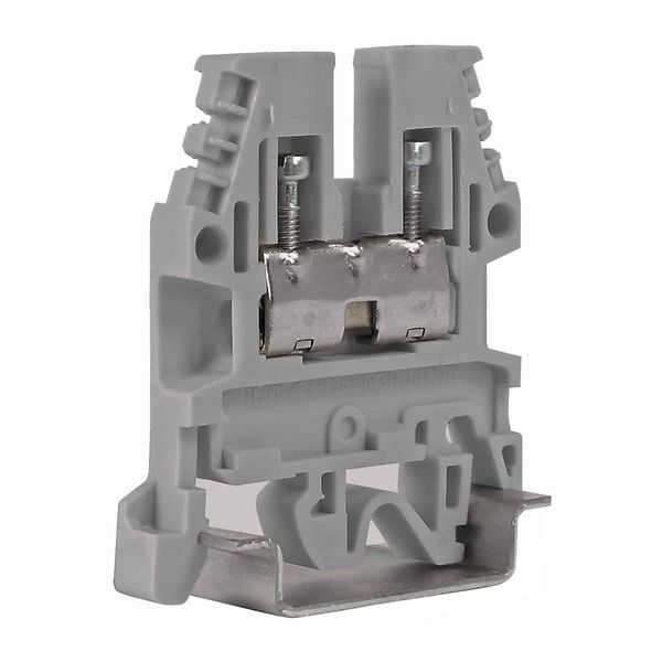 Screw terminal block for thermocouples connection, beige color image 1